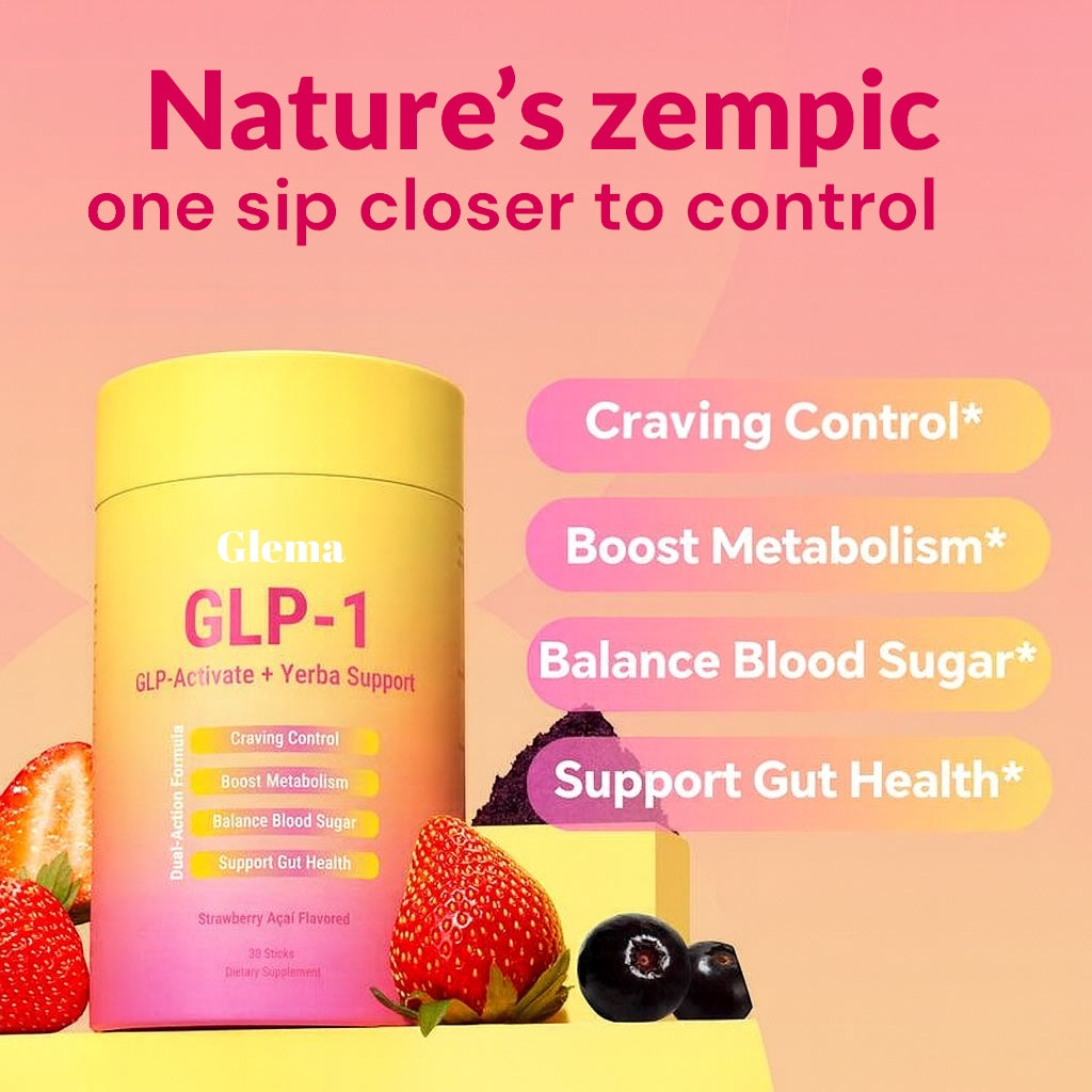 Glema™  GLP-1 Drink Mix